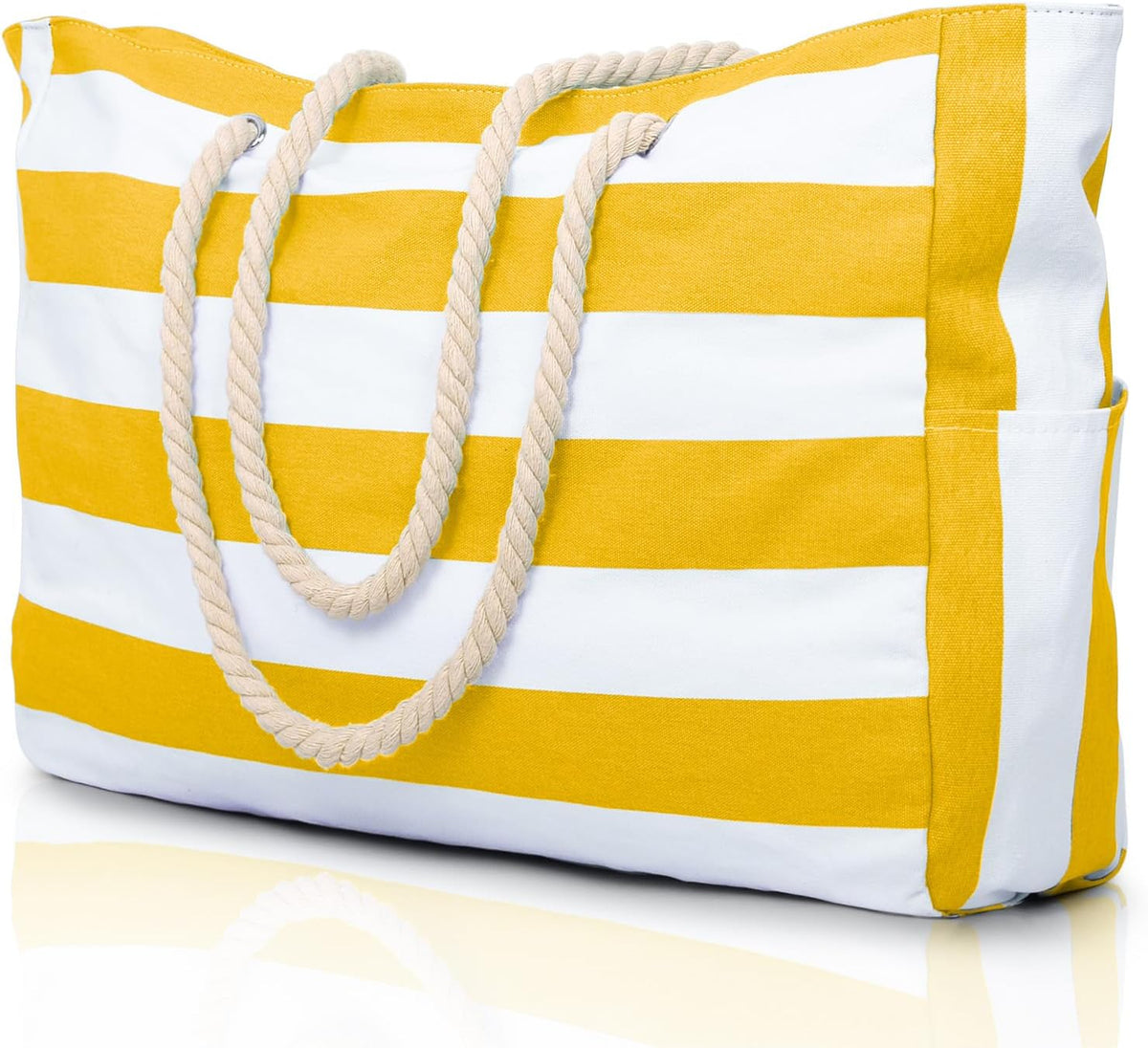SandAway Oversized Beach Tote - Waterproof, Sandproof Beach Bag