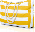 SandAway Oversized Beach Tote - Waterproof, Sandproof Beach Bag