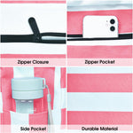 Waterproof Large Tote Bag - Multi-Pocket Everyday Carryall