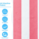 Waterproof Large Tote Bag - Multi-Pocket Everyday Carryall