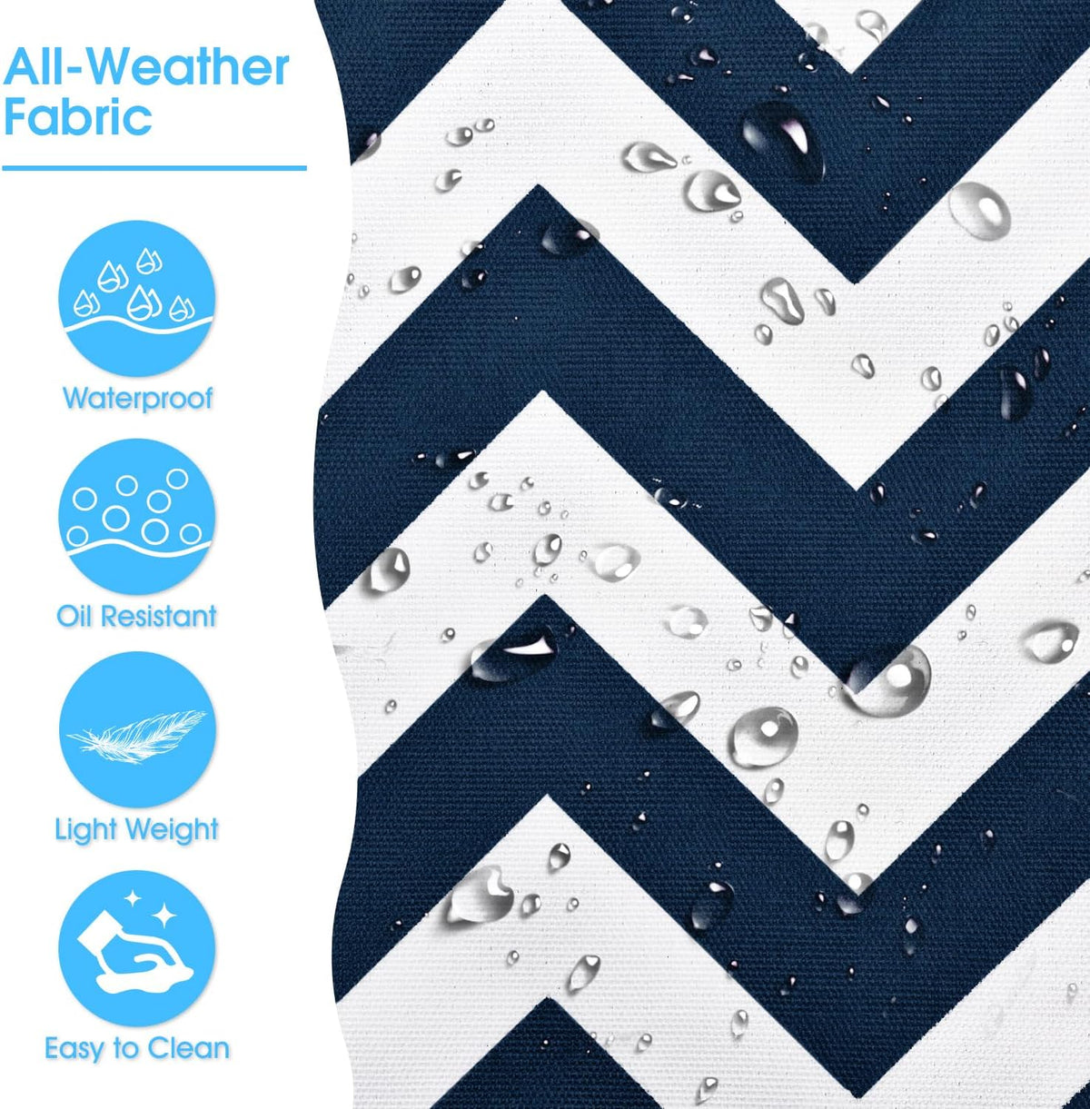 Waterproof Large Tote Bag - Multi-Pocket Everyday Carryall