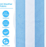 Waterproof Large Tote Bag - Multi-Pocket Everyday Carryall