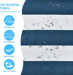 Waterproof Large Tote Bag - Multi-Pocket Everyday Carryall
