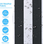 Waterproof Large Tote Bag - Multi-Pocket Everyday Carryall