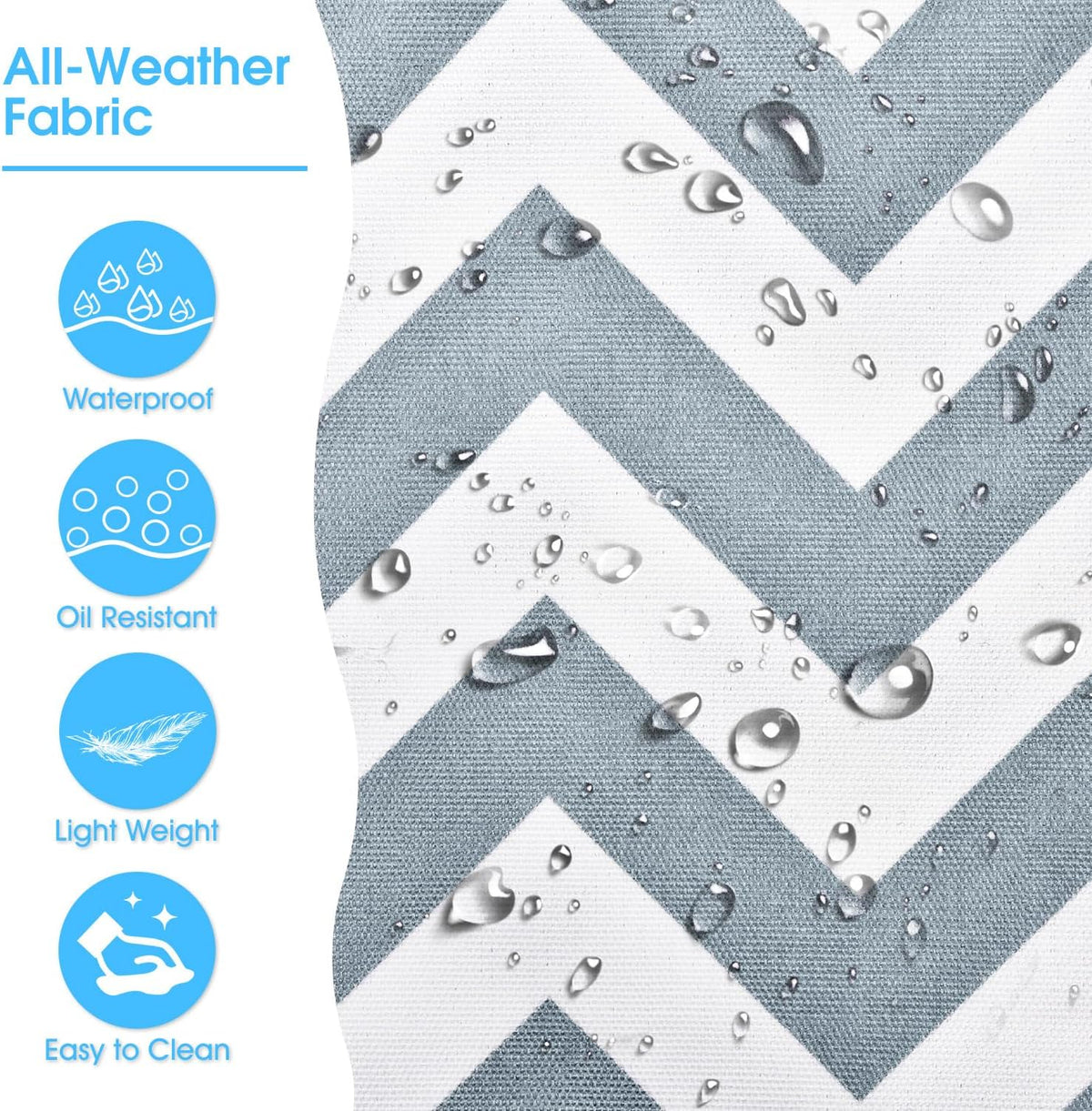 Waterproof Large Tote Bag - Multi-Pocket Everyday Carryall