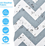 Waterproof Large Tote Bag - Multi-Pocket Everyday Carryall