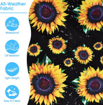 Waterproof Large Tote Bag - Multi-Pocket Everyday Carryall