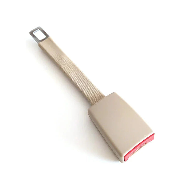 Raised Seat Belt Extender - 11-Inch Rigid Stem Design