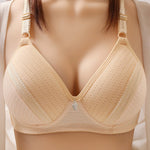 Wireless Push-Up Bra in Plus Size - All-Day Comfort, Flattering Lift