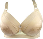 Full-Coverage Wire-Free Bra in Plus Sizes - All-Day Comfort