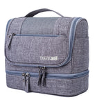 Hanging Toiletry Bag - Large Capacity Travel Organizer