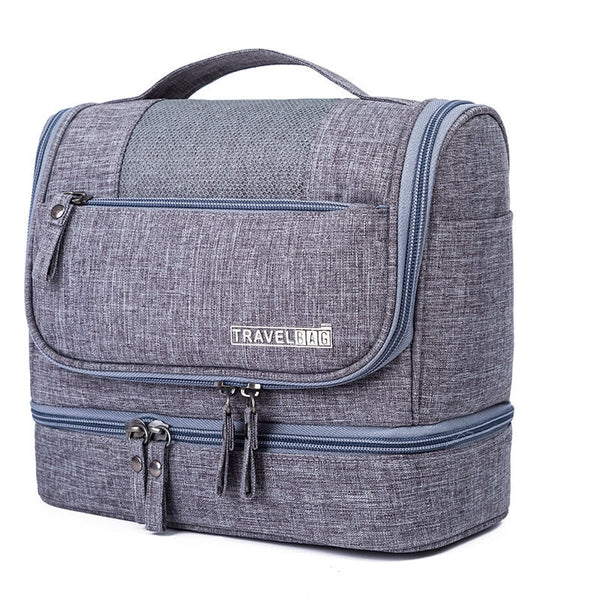 Hanging Toiletry Bag - Large Capacity Travel Organizer
