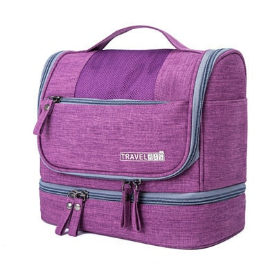 Hanging Toiletry Bag - Large Capacity Travel Organizer