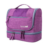Hanging Toiletry Bag - Large Capacity Travel Organizer