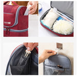 Hanging Toiletry Bag - Large Capacity Travel Organizer