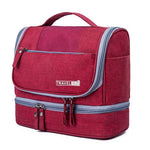 Hanging Toiletry Bag - Large Capacity Travel Organizer