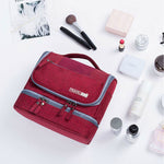 Hanging Toiletry Bag - Large Capacity Travel Organizer