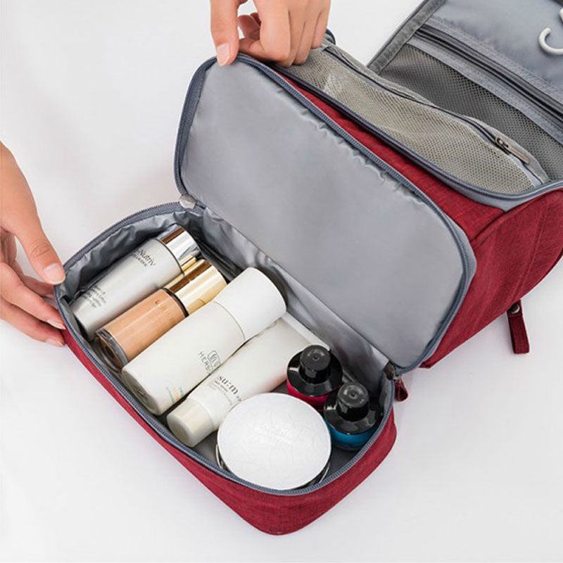 Hanging Toiletry Bag - Large Capacity Travel Organizer