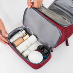 Hanging Toiletry Bag - Large Capacity Travel Organizer