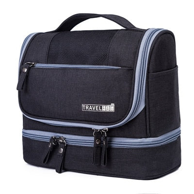 Hanging Toiletry Bag - Large Capacity Travel Organizer