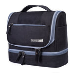 Hanging Toiletry Bag - Large Capacity Travel Organizer