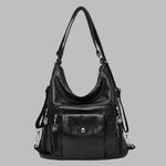 Women's Leather Tote Bag - Spacious Everyday Elegance
