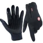 Thermal Gloves - Touchscreen-Friendly Winter Fleece Gloves