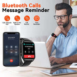 Blood Glucose Wellness Smartwatch - Non-Invasive Health Tracker