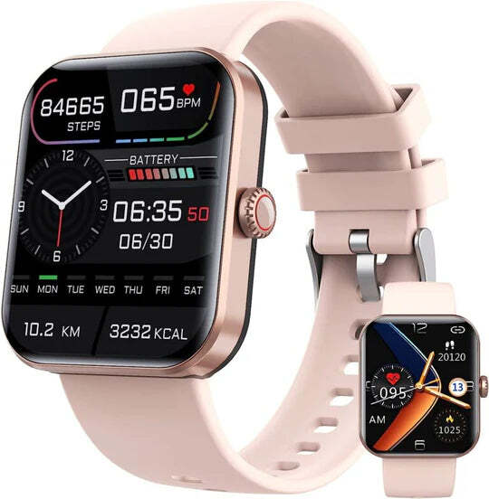 Blood Glucose Wellness Smartwatch - Non-Invasive Health Tracker