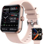 Blood Glucose Wellness Smartwatch - Non-Invasive Health Tracker