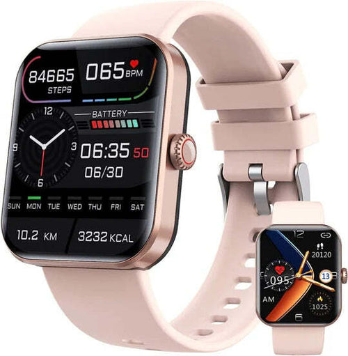 Blood Glucose Wellness Smartwatch - Non-Invasive Health Tracker