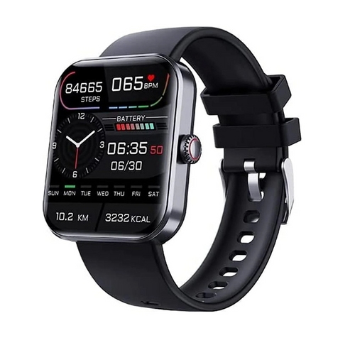 Blood Glucose Wellness Smartwatch - Non-Invasive Health Tracker