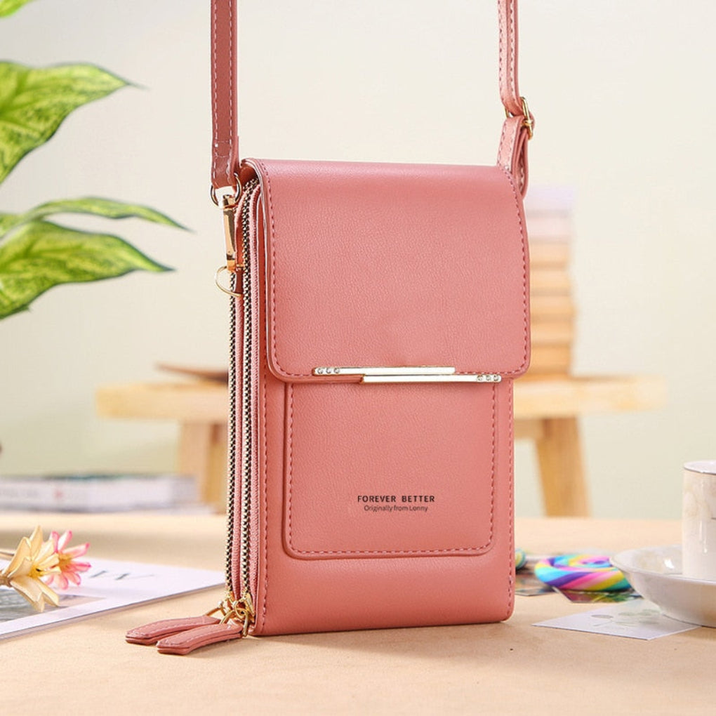 Touch-Sensitive Shoulder Bag - Smart Style for Everyday Carry