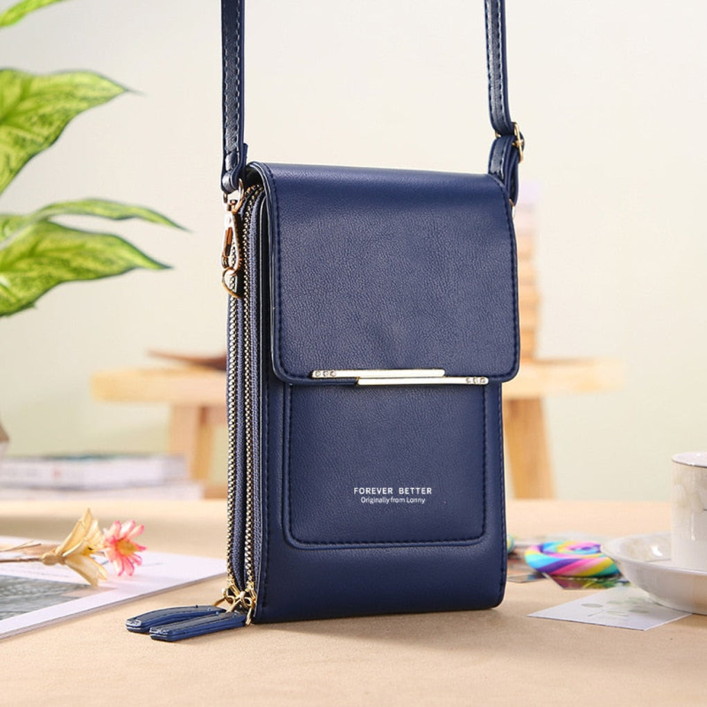 Touch-Sensitive Shoulder Bag - Smart Style for Everyday Carry