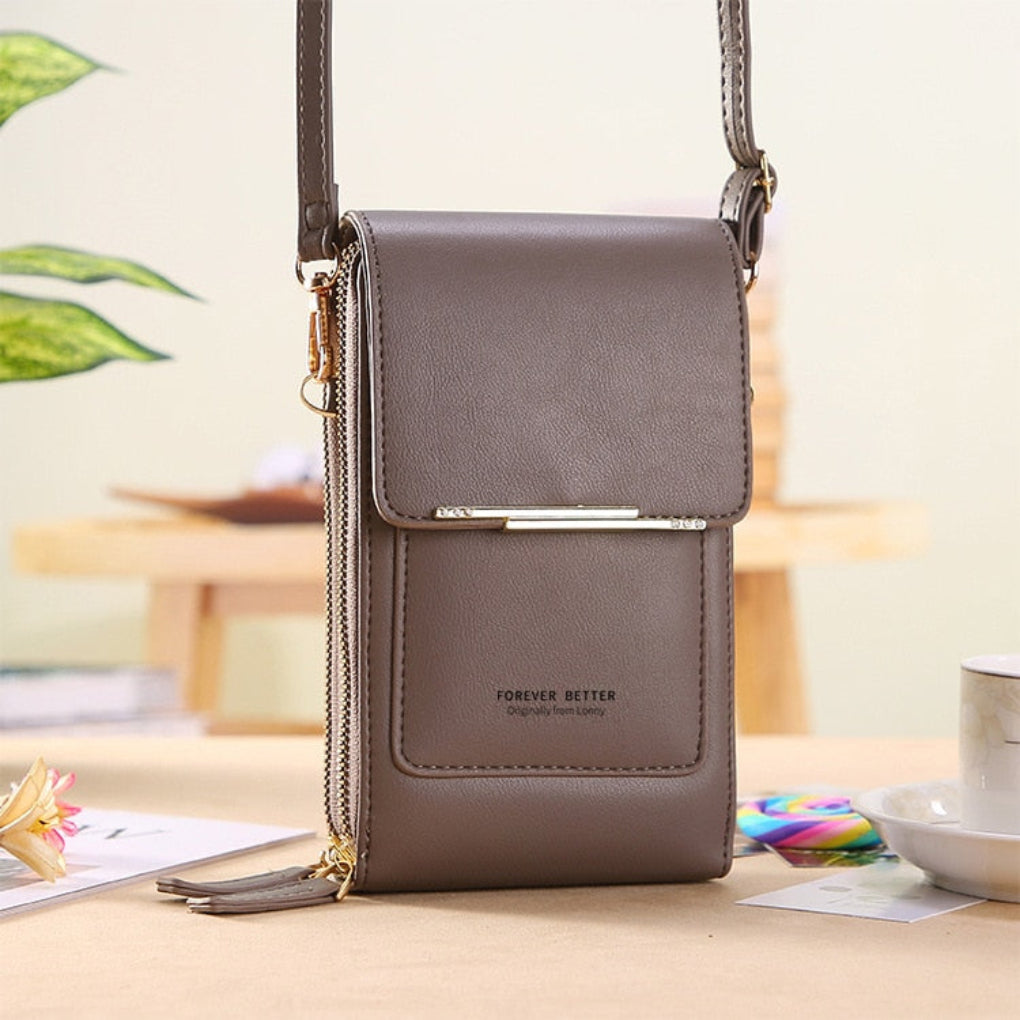 Touch-Sensitive Shoulder Bag - Smart Style for Everyday Carry
