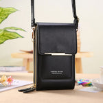 Touch-Sensitive Shoulder Bag - Smart Style for Everyday Carry