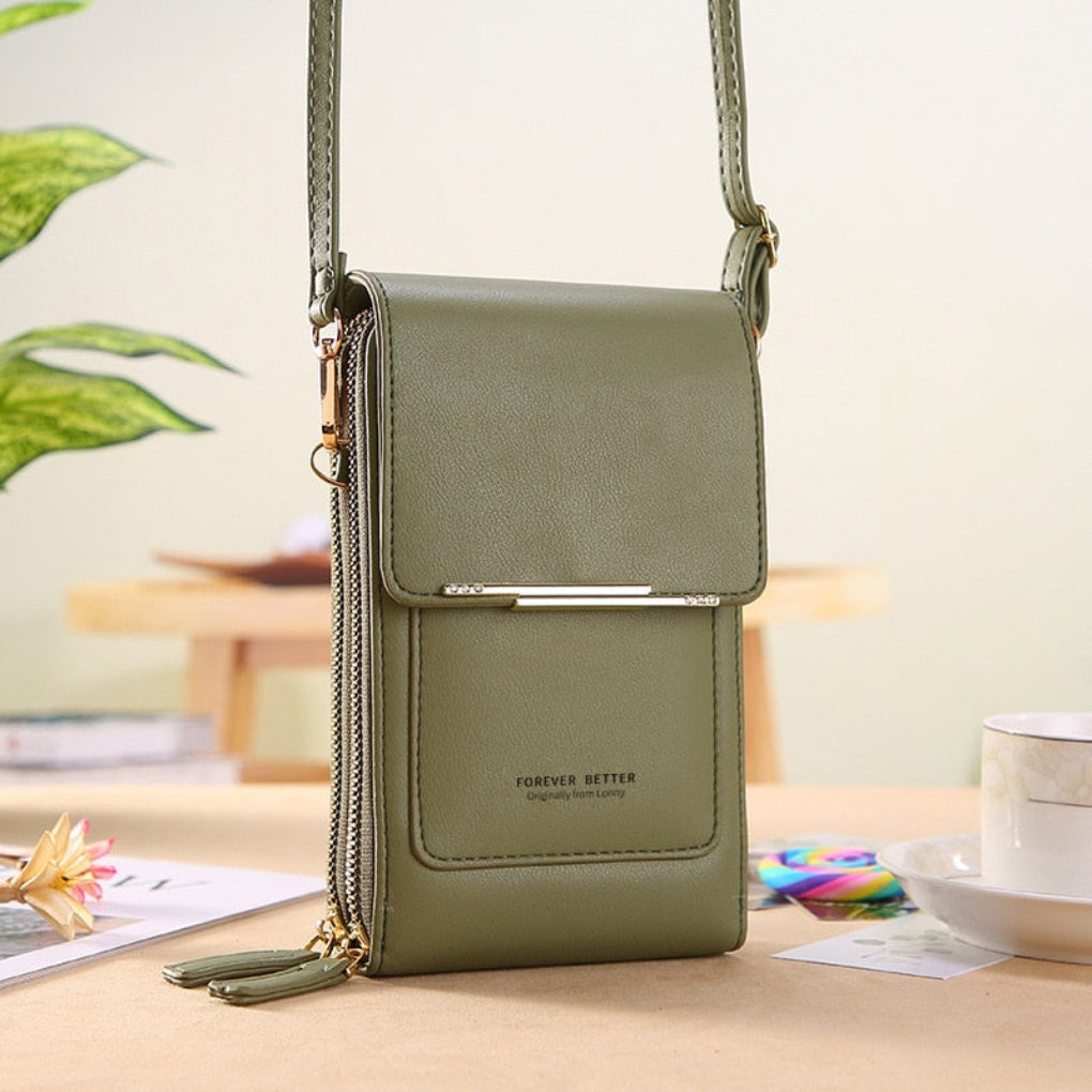 Touch-Sensitive Shoulder Bag - Smart Style for Everyday Carry