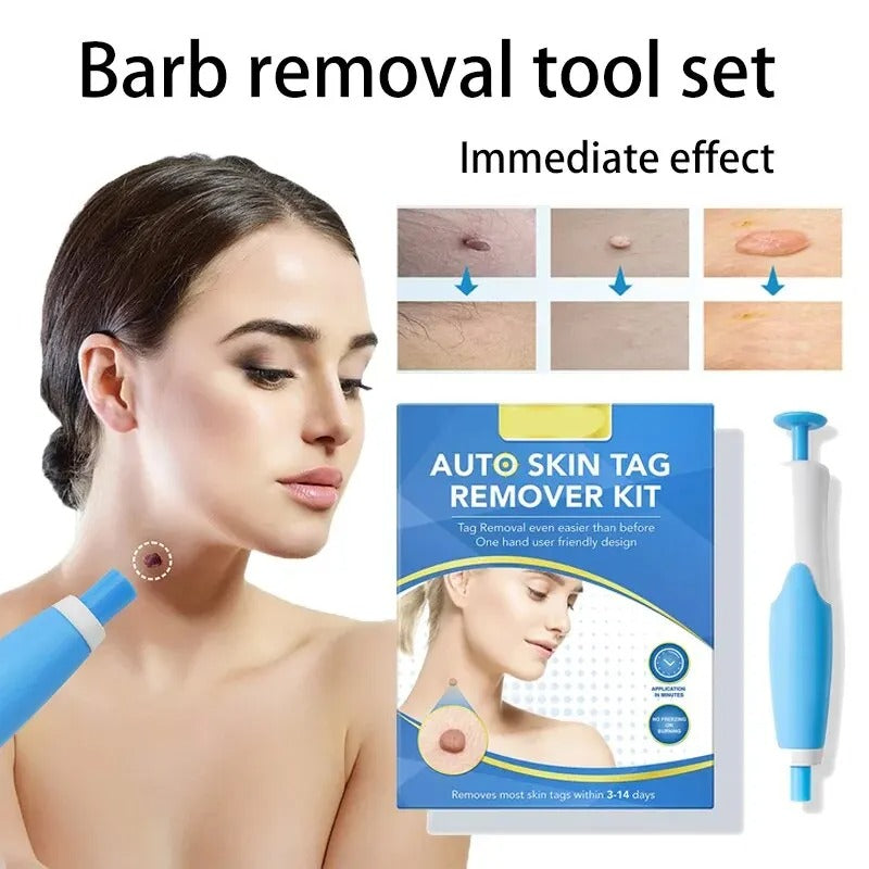 Skin Tag Care Kit - Gentle At-Home Applicator Bands