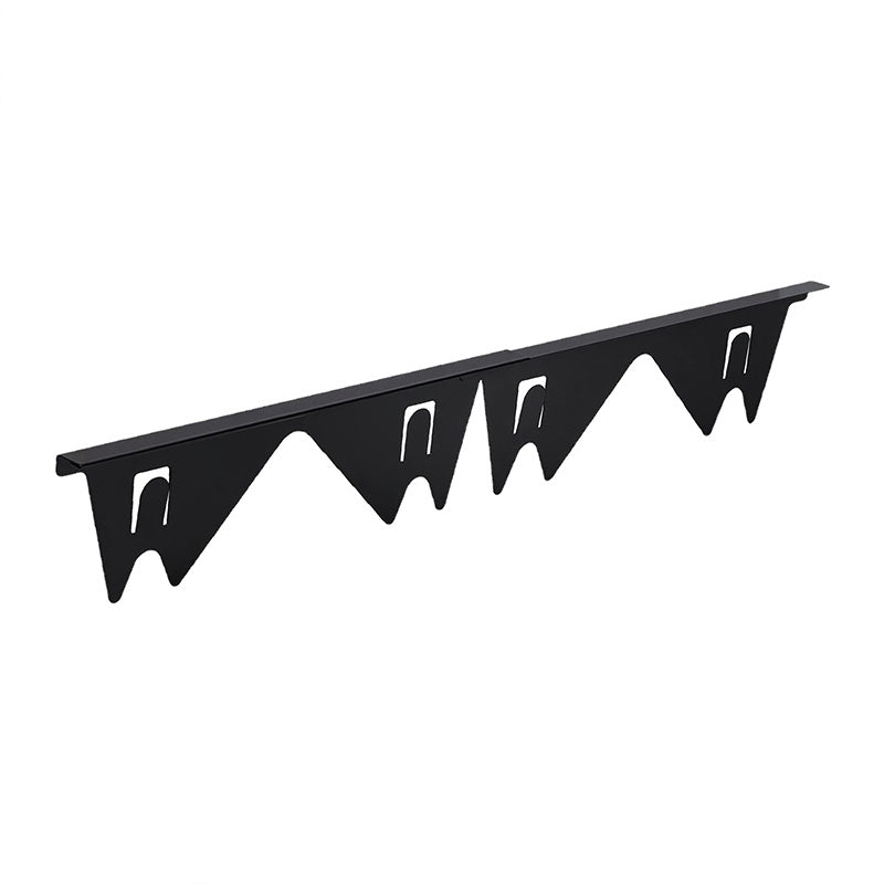 Stove Gap Covers - Telescoping Stainless Steel Counter Seals