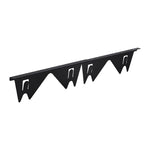Stove Gap Covers - Telescoping Stainless Steel Counter Seals