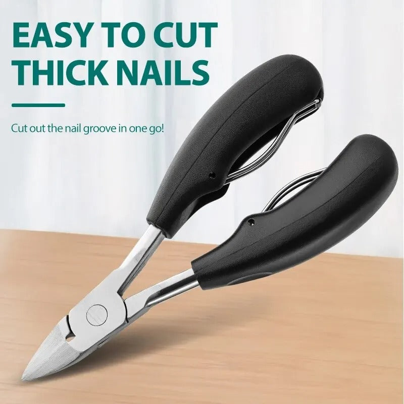 Nail Clippers for Thick Nails - Precision Clippers for Seniors