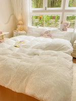 FluffCandy Soft Duvet Cover - Long-Haired Mink Velvet Bedding