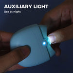 Electric Nail Clipper - Ergonomic Rechargeable Manicure Trimmer
