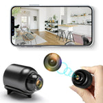 Mini WiFi Security Camera - HD Live View for Home Monitoring