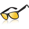 Matte Black Frame | Yellow Night Vision Lens