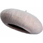 Evelyne Classic French Wool Beret - Soft, Breathable Winter Hat