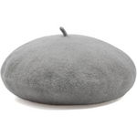 Evelyne Classic French Wool Beret - Soft, Breathable Winter Hat