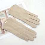 SuaveTouch Gloves - Classic Suede Women's Winter Gloves