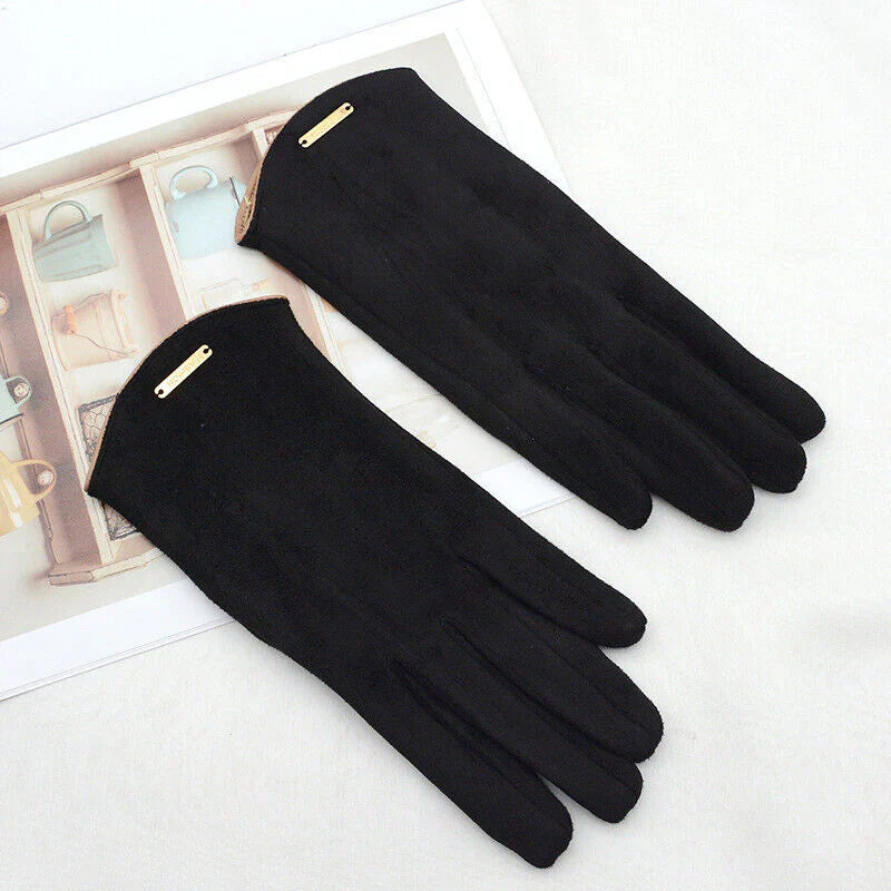 SuaveTouch Gloves - Classic Suede Women's Winter Gloves