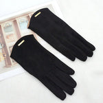 SuaveTouch Gloves - Classic Suede Women's Winter Gloves